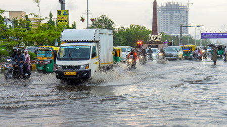 Heavy rain returns across Rajasthan; disrupts life in several districts Heavy rain returns across Rajasthan; disrupts life in several districts
