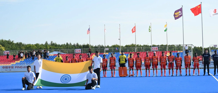 AHF Junior Asia Cup: Indian men’s team hammers Indonesia 14-0 in opener AHF Junior Asia Cup: Indian men’s team hammers Indonesia 14-0 in opener