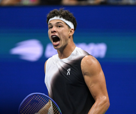 US Open: Shelton survives Shapovalov test, Tiafoe sets up Medvedev showdown