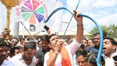 Ballari Chalo to wake up Karnataka government from deep slumber, claims BJP Ballari Chalo to wake up Karnataka government from deep slumber, claims BJP