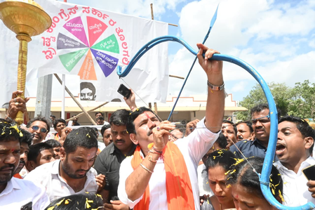Ballari Chalo to wake up Karnataka government from deep slumber, claims BJP Ballari Chalo to wake up Karnataka government from deep slumber, claims BJP