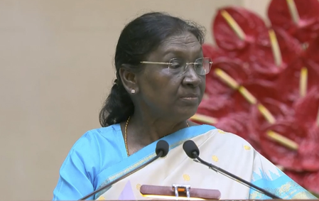 Prez Murmu honours teachers with National Teachers Awards; recalls lessons learnt from her students Prez Murmu honours teachers with National Teachers Awards; recalls lessons learnt from her students