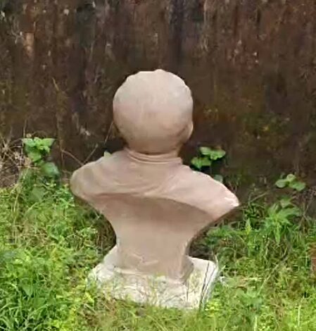 Bengal’s educationist and social reformer Vidyasagar’s bust found abandoned in forest on Teachers’ Day