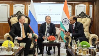 India, Russia discuss strengthening judicial cooperation, international coordination