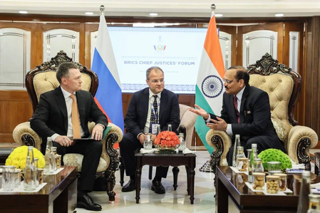 India, Russia discuss strengthening judicial cooperation, international coordination India, Russia discuss strengthening judicial cooperation, international coordination