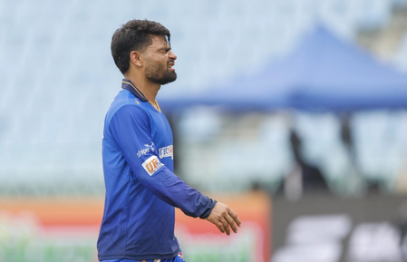 UPT20: ‘I took a painkiller and played,’ says Rinku Singh after guiding Meerut Mavericks into final UPT20: ‘I took a painkiller and played,’ says Rinku Singh after guiding Meerut Mavericks into final