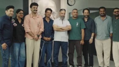 Kamal Haasan congratulates team of blockbuster film ‘Bethlehem Kudumba Unit’