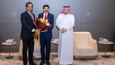India’s Ambassador-designate arrives in Qatar, looking forward to strengthening ties India’s Ambassador-designate arrives in Qatar, looking forward to strengthening ties