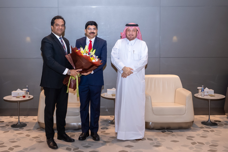 India’s Ambassador-designate arrives in Qatar, looking forward to strengthening ties India’s Ambassador-designate arrives in Qatar, looking forward to strengthening ties