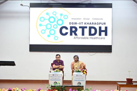 Affordable healthcare tech hub at IIT Kharagpur shifts to self sustaining model Affordable healthcare tech hub at IIT Kharagpur shifts to self sustaining model