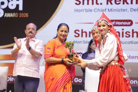 Delhi CM honours 118 teachers, vows to prepare schools for future Delhi CM honours 118 teachers, vows to prepare schools for future