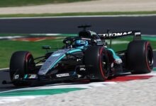 Monza GP: Russell tops timesheets in final practice session to show muscle before qualifying Monza GP: Russell tops timesheets in final practice session to show muscle before qualifying