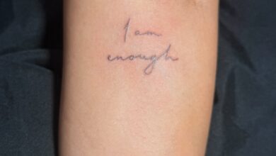 Jasmine Bhasin shares the story behind her first tattoo: I am enough