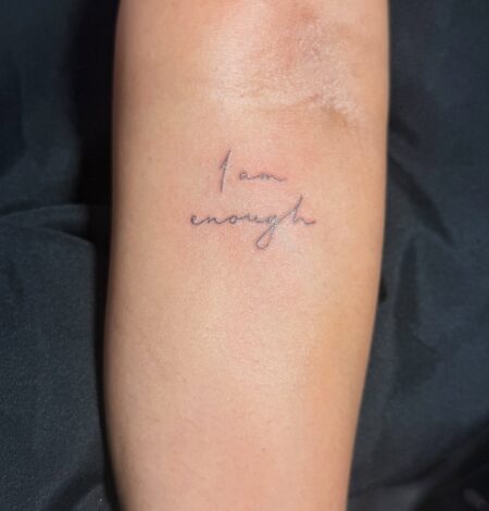 Jasmine Bhasin shares the story behind her first tattoo: I am enough