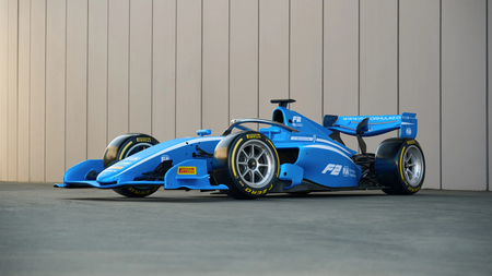 F2 unveils new car for 2027-29 in close design to current F1 machines