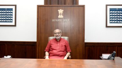 V-P Radhakrishnan to visit Assam tomorrow, attend series of programs V-P Radhakrishnan to visit Assam tomorrow, attend series of programs