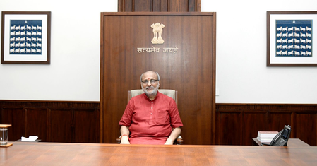 V-P Radhakrishnan to visit Assam tomorrow, attend series of programs V-P Radhakrishnan to visit Assam tomorrow, attend series of programs
