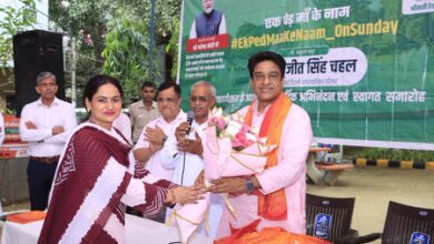 Delhi: NDMC V-C Kuljeet Singh Chahal to lead plantation drive in Raja Bazar tomorrow Delhi: NDMC V-C Kuljeet Singh Chahal to lead plantation drive in Raja Bazar tomorrow