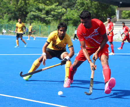 Sr Men Inter-Department Hockey: RSPB rout TNP, SAI, AIPSCB win again Sr Men Inter-Department Hockey: RSPB rout TNP, SAI, AIPSCB win again
