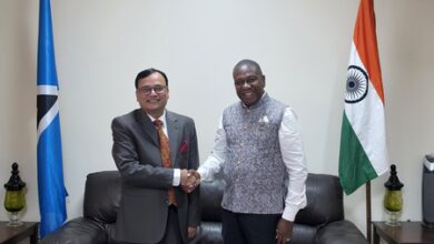 India, Suriname discuss ways to enhance bilateral relations India, Suriname discuss ways to enhance bilateral relations