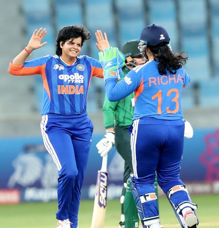 Women’s Asia Cup: Charani, Prema pick three each as India bowl out Pakistan for just 55