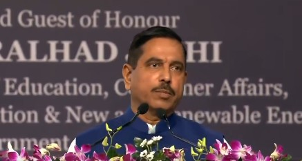 Pralhad Joshi hails India’s higher education boom, startup surge at SRCC centenary Pralhad Joshi hails India’s higher education boom, startup surge at SRCC centenary