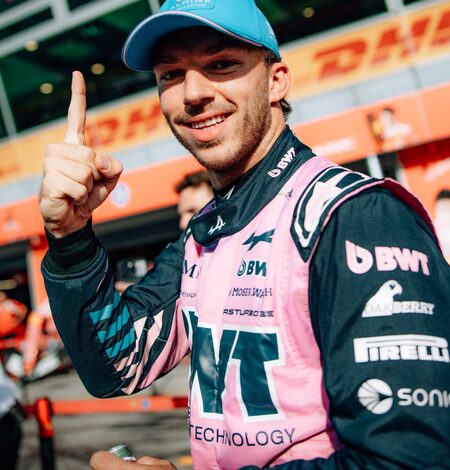 Formula 1: Gasly pips Russell and Piastri to claim maiden pole in Monza