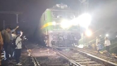 Trial run on repaired New Farakka railway line successful, normal services to resume Trial run on repaired New Farakka railway line successful, normal services to resume