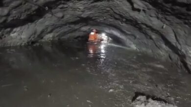 Indian tunnel rescue team efforts continue inside Chilime Tunnel in Nepal Indian tunnel rescue team efforts continue inside Chilime Tunnel in Nepal