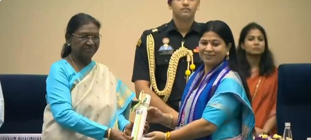 President Murmu honours 6 Madhya Pradesh teachers with National Teachers’ Awards President Murmu honours 6 Madhya Pradesh teachers with National Teachers’ Awards