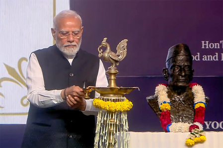 To India’s young, PM Modi’s message: Build, innovate, lead To India’s young, PM Modi’s message: Build, innovate, lead