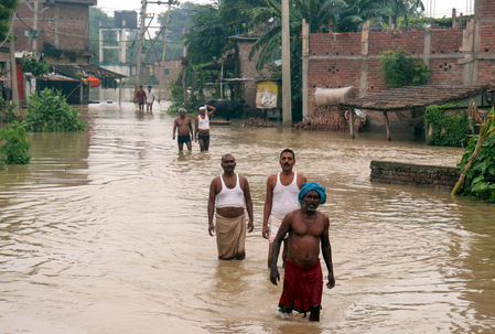 Bihar floods: 1.685 million people affected across 11 districts Bihar floods: 1.685 million people affected across 11 districts