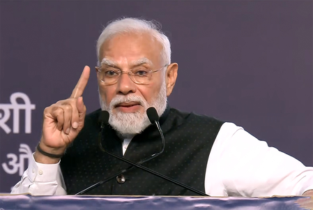 ‘Dimagi Naxal’ — the homoeopathic pill that smoked them out, PM Modi takes dig at Oppn ‘Dimagi Naxal’ — the homoeopathic pill that smoked them out, PM Modi takes dig at Oppn