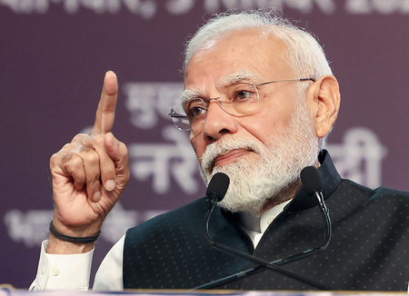 India’s growth after 2014 reflects reality of PM Modi’s SRCC speech: BJP India’s growth after 2014 reflects reality of PM Modi’s SRCC speech: BJP