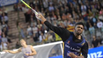 ‘Keep our flag flying high!’: Angelo Mathews hails Pathirage after historic Diamond League win