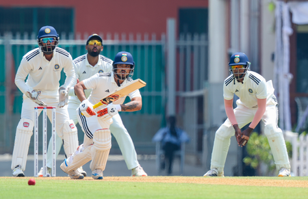 Duleep Trophy: Ishan’s unbeaten century helps East Zone put up strong Day 1 show against South Duleep Trophy: Ishan’s unbeaten century helps East Zone put up strong Day 1 show against South