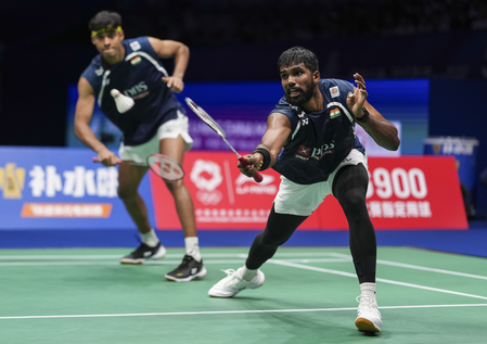 ‘We don’t get angry, just think about next point’: Satwik on handling mistakes with Chirag