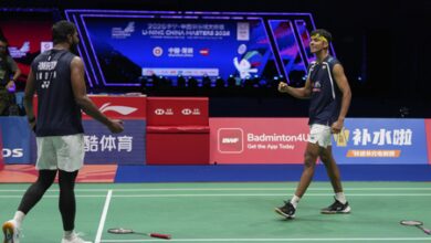 Asian Games: Defending champions Satwik-Chirag suffer shock first-round exit in men’s doubles