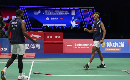 Asian Games: Defending champions Satwik-Chirag suffer shock first-round exit in men’s doubles