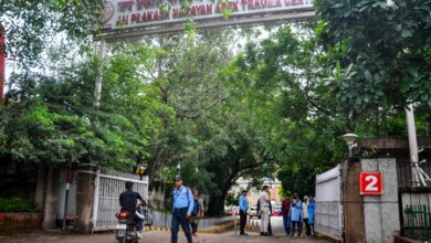 Delhi building collapse: Four receiving treatment at AIIMS trauma centre; one discharged Delhi building collapse: Four receiving treatment at AIIMS trauma centre; one discharged