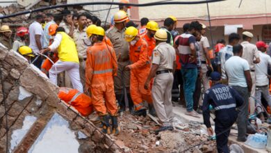 V-P Radhakrishnan expresses sorrow over death in Delhi building collapse