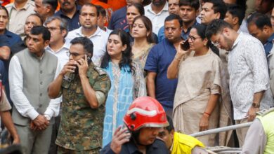 CM Rekha Gupta orders magisterial inquiry into Satya Niketan building collapse