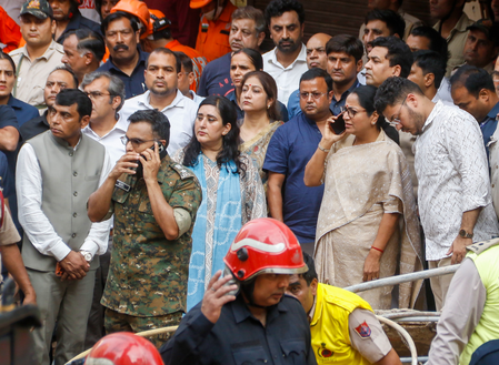 CM Rekha Gupta orders magisterial inquiry into Satya Niketan building collapse CM Rekha Gupta orders magisterial inquiry into Satya Niketan building collapse