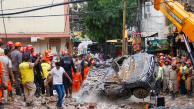 Delhi building collapse: Look-out notice issued against owner Hariram Bansal Delhi building collapse: Look-out notice issued against owner Hariram Bansal