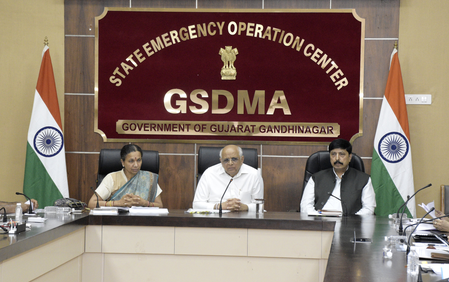 Gujarat govt takes three decisions to ensure Kharif water supply amid rainfall uncertainty Gujarat govt takes three decisions to ensure Kharif water supply amid rainfall uncertainty