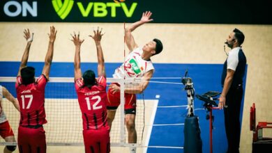 India lose to China in Asian Men’s Volleyball Championship India lose to China in Asian Men’s Volleyball Championship