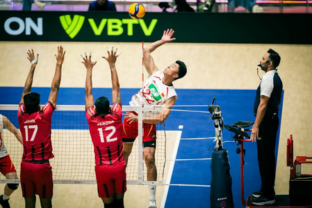 India lose to China in Asian Men’s Volleyball Championship India lose to China in Asian Men’s Volleyball Championship