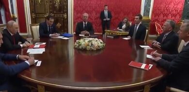 Putin’s talks with US envoys constructive, extremely frank: Kremlin Putin’s talks with US envoys constructive, extremely frank: Kremlin