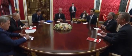 Putin’s talks with US envoys constructive, extremely frank: Kremlin Putin’s talks with US envoys constructive, extremely frank: Kremlin