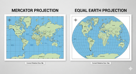 UNGA backs cartographic move to accurately reflect Global South UNGA backs cartographic move to accurately reflect Global South